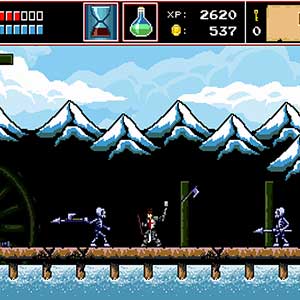 Infernax Skeletal Warrior