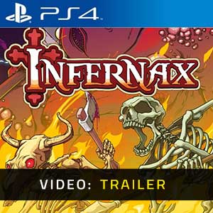 Infernax PS4 Video Trailer