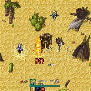 Infinity Knights: Xross - Sunken Ships