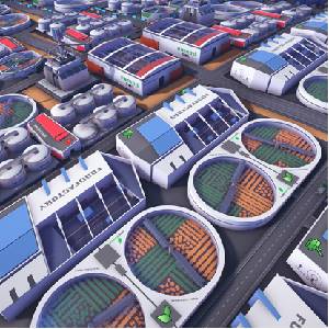 InfraSpace - Food Factory