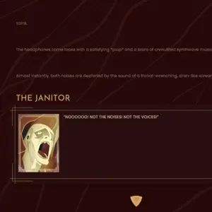 Inhuman Resources A Literary Machination - The Janitor