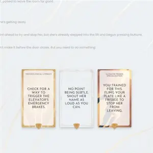 Inhuman Resources A Literary Machination - Dialogue Options