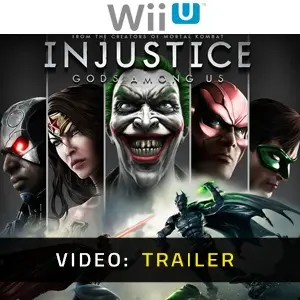 Injustice: Gods Among Us WiiU - Trailer Video