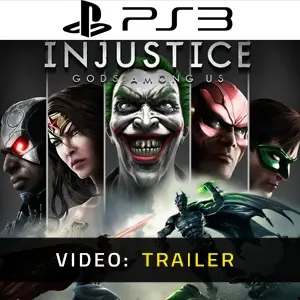 Injustice: Gods Among Us PS3 - Trailer Video
