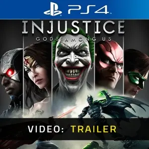 Injustice: Gods Among Us PS4 - Trailer Video