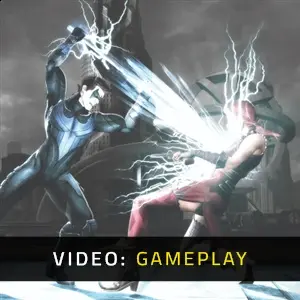 Injustice: Gods Among Us - Gameplay Video