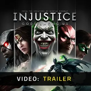 Injustice: Gods Among Us - Trailer Video