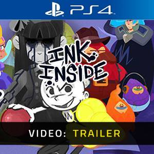 Ink Inside PS4 - Trailer