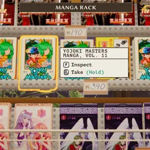 inKONBINI One Store. Many Stories - Manga Rack