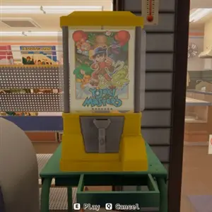 inKONBINI One Store. Many Stories - Gachapon Machine