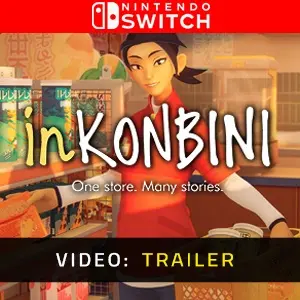 inKONBINI One Store. Many Stories Nintendo Switch - Video Trailer