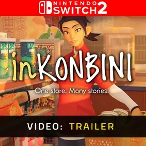 inKONBINI One Store. Many Stories Nintendo Switch 2 - Video Trailer