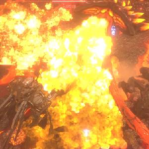 Insect Swarm - Fire Explosion