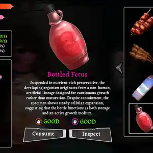 Interdimensional Vending Machine - Bottled Fetus