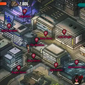 Interdimensional Vending Machine - City Map