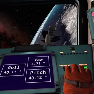 Interkosmos 2000 - Control Panel