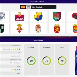 International Basketball Manager 26 - Choose Team