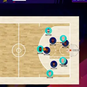 International Basketball Manager 26 - Game Mode
