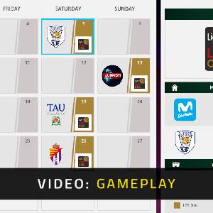 International Basketball Manager 23 - Gameplay
