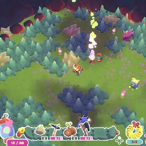 Into the Emberlands - Forest