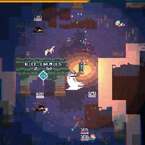 Into the Restless Ruins - Kill Enemies