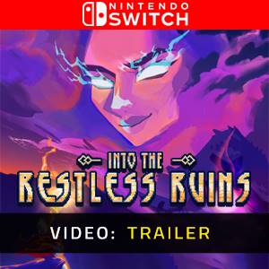 Into the Restless Ruins Nintendo Switch - Video Trailer