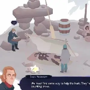 Inua - A Story in Ice and Time - Simon Woodruff