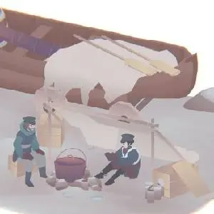 Inua - A Story in Ice and Time - Camp