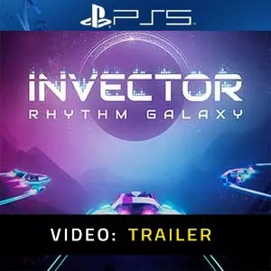Invector Rhythm Galaxy PS5 Video Trailer