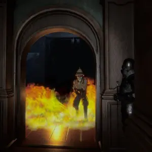 Invokyr - Fire-breathing Attack