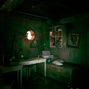 Ire: A Prologue - Desk