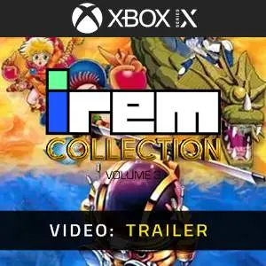Irem Collection Volume 3 Xbox Series - Video Trailer