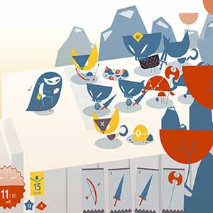 Iris and the Giant Bow and Arrow Card