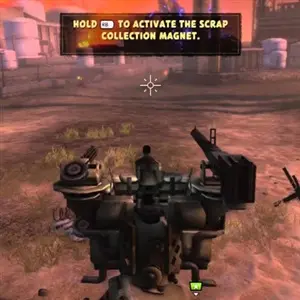 Iron Brigade - Scrap Collection Magnet