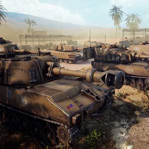 Iron Conflict - Battle Tanks