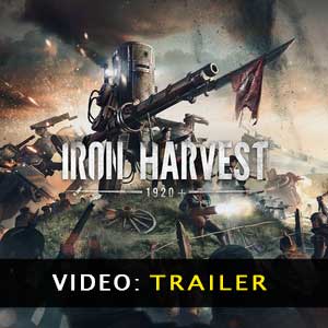 Iron Harvest Video Trailer