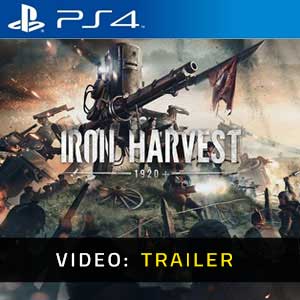 Iron Harvest PS4 Video Trailer