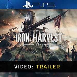 Iron Harvest PS5 Video Trailer