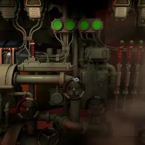 IRON NEST Heavy Turret Simulator - Machinery