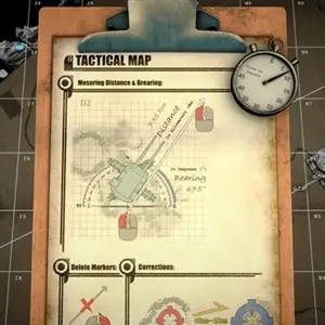 IRON NEST Heavy Turret Simulator - Tactical Map