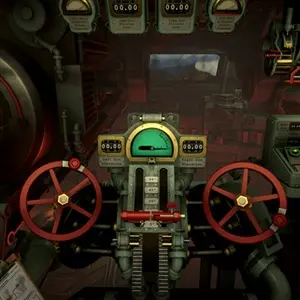 IRON NEST Heavy Turret Simulator - Control Room