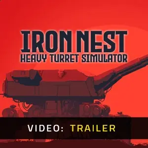 IRON NEST Heavy Turret Simulator - Trailer Video