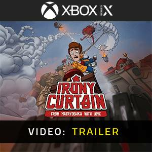 Irony Curtain From Matryoshka with Love Xbox Series X
