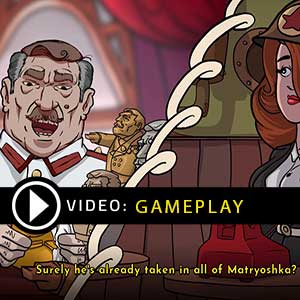 Irony Curtain From Matryoshka with Love Gameplay Video