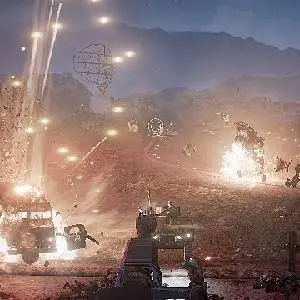 IS Defense - Stationary Machine Gun