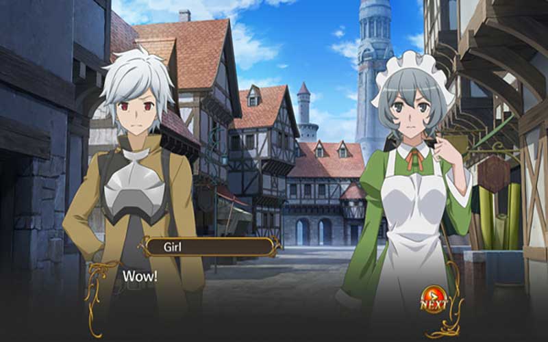 Is It Wrong to Try to Pick Up Girls in a Dungeon? Infinite Combate