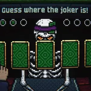 Is this Game Trying to Kill Me? - Joker puzzle