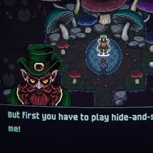Is this Game Trying to Kill Me? - Hide and seek