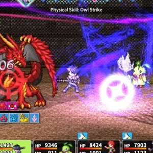 Isekai Villain - Owl Strike