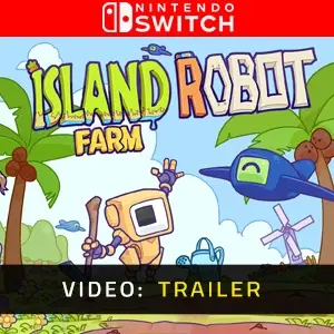Island Robot Farm Nintendo Switch - Video Trailer